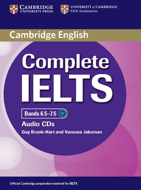 Complete IELTS C1 Class Audio CDs (2) Cambridge University Press