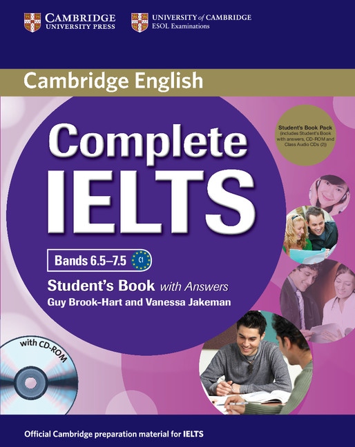 Complete IELTS C1 Student´s Pack (Student´s Book with answers with CD-ROM and Class Audio CDs (2)) Cambridge University Press