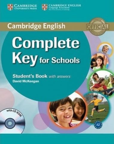 Complete Key for Schools Student´s Book with answers with CD-ROM
