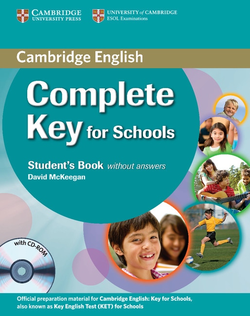 Complete Key for Schools Student´s Book without answers with CD-ROM doprodej