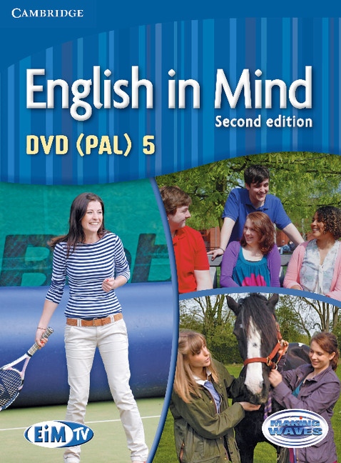 English in Mind 5 (2nd Edition) DVD Cambridge University Press