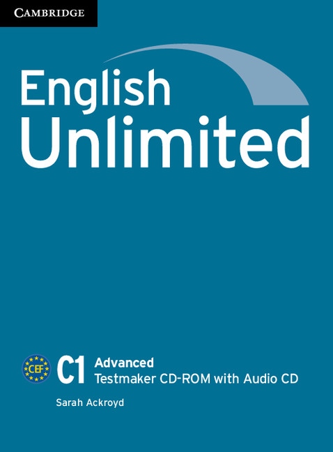 English Unlimited Advanced Testmaker CD-ROM a Audio CD Cambridge University Press