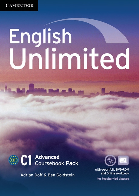 English Unlimited Advanced Coursebook with e-Portfolio and Online Workbook Cambridge University Press