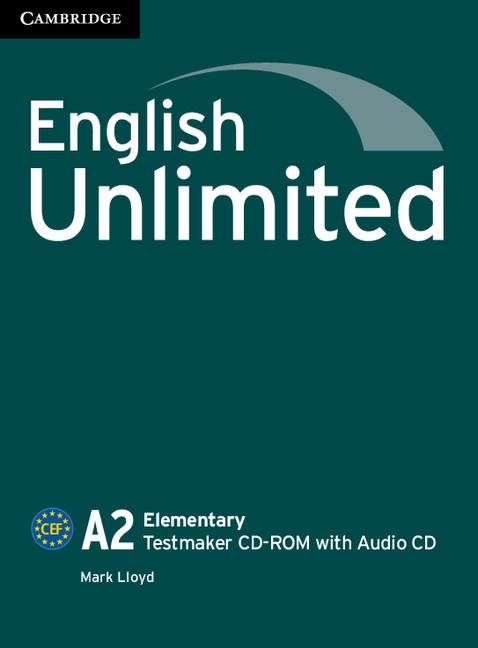 English Unlimited Elementary Testmaker CD-ROM a Audio CD Cambridge University Press