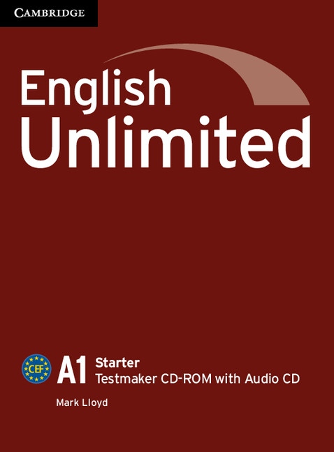 English Unlimited Starter Testmaker CD-ROM a Audio CD Cambridge University Press