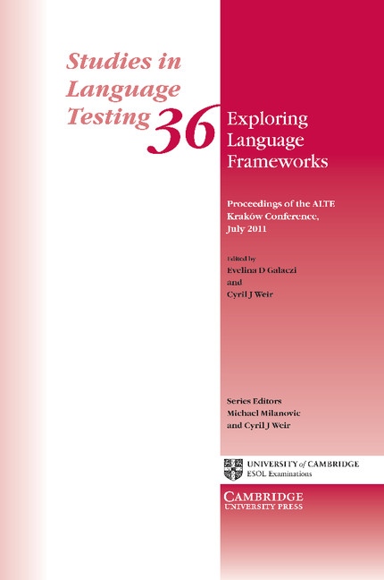 Exploring Language Frameworks Cambridge University Press