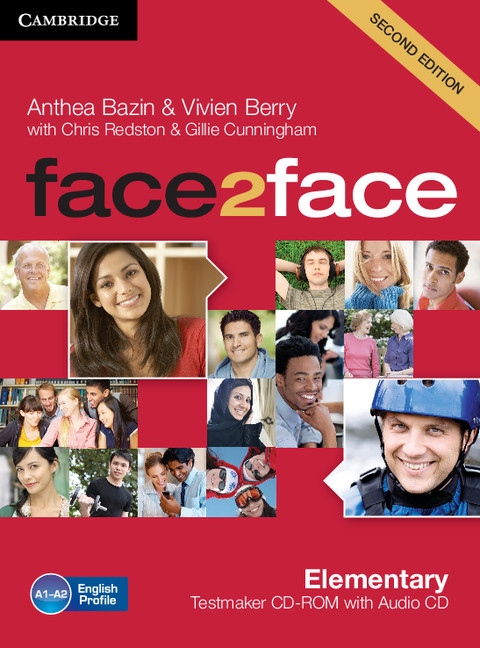 face2face 2nd edition Elementary Testmaker CD-ROM & Audio CD