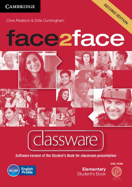 face2face 2nd edition Elementary Classware DVD-ROM