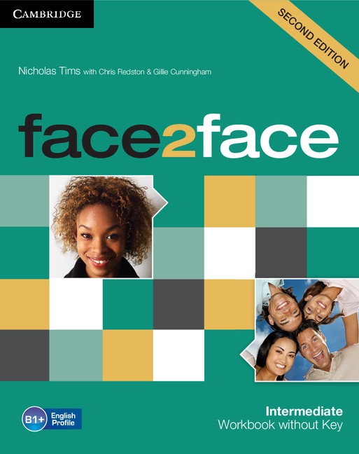 face2face 2nd Edition Intermediate Workbook without Key Cambridge University Press