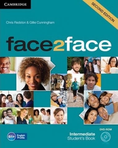 face2face 2nd Edition Intermediate Student´s Book with DVD-ROM