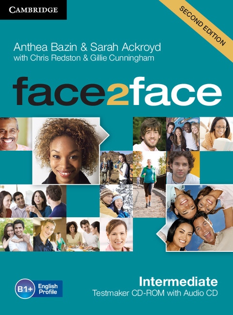 face2face 2nd Edition Intermediate Testmaker CD-ROM and Audio CD