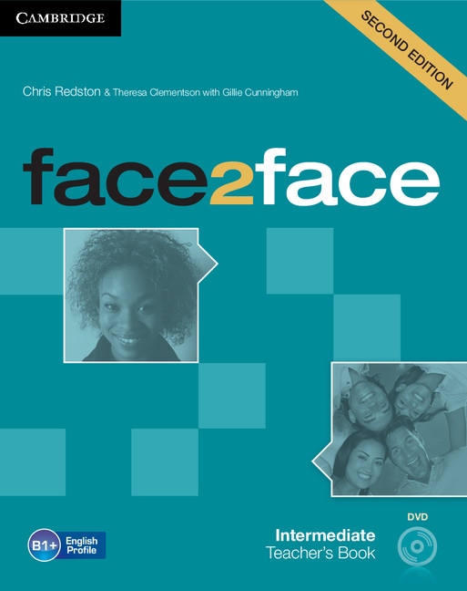 face2face 2nd Edition Intermediate Teacher´s Book with DVD Cambridge University Press