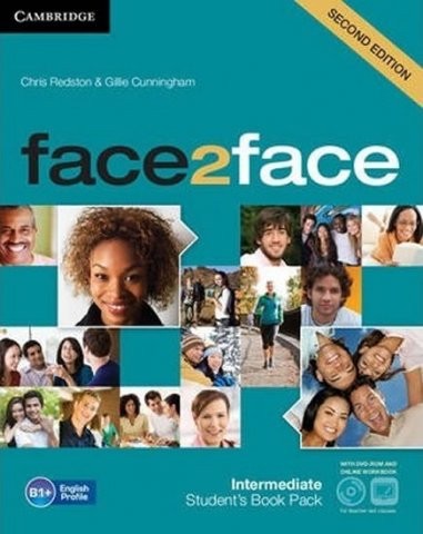 face2face 2nd Edition Intermediate Student´s Book with DVD-ROM and Online Workbook Pack