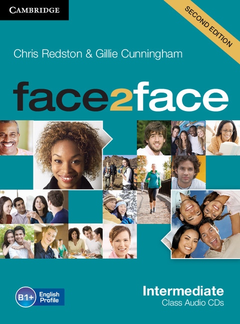 face2face 2nd Edition Intermediate Class Audio CDs (3) Cambridge University Press