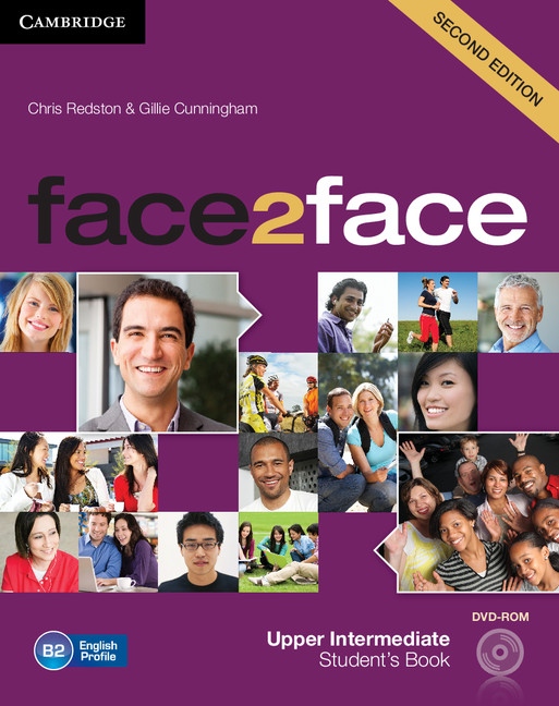 face2face 2nd Edition Upper-Intermediate Student´s Book with DVD-ROM
