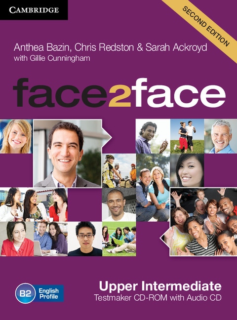 face2face 2nd Edition Upper-Intermediate Testmaker CD-ROM and Audio CD