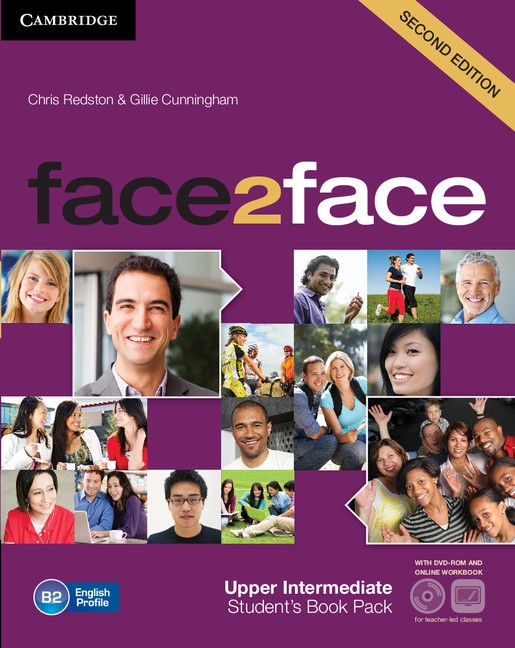 face2face 2nd Edition Upper-Intermediate Student´s Book with DVD-ROM and Online Workbook Pack