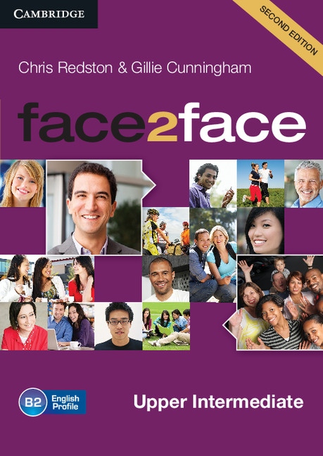 face2face 2nd Edition Upper-Intermediate Class Audio CDs (3) Cambridge University Press
