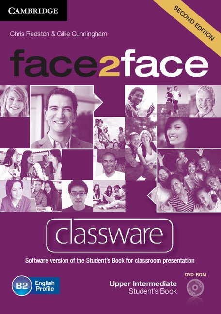 face2face 2nd Edition Upper-Intermediate Classware DVD-ROM
