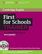 First for Schools Trainer Six Practice Tests with answers and Audio CDs (3) Cambridge University Press