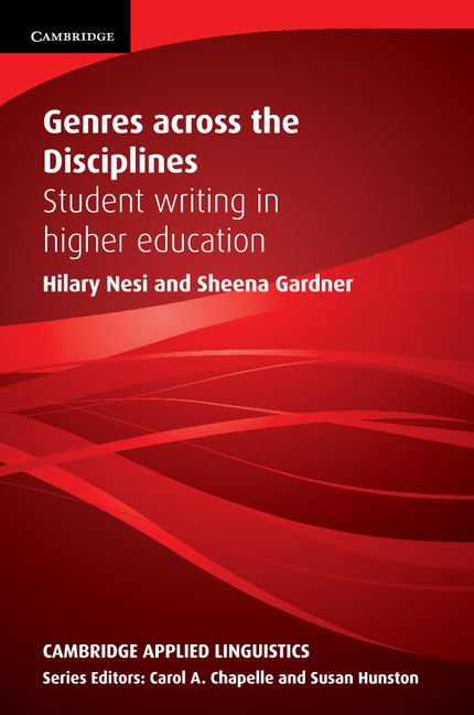 Genres Across the Disciplines Cambridge University Press