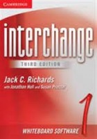 Interchange Third edition Level 1 Whiteboard Software (Single Classroom)