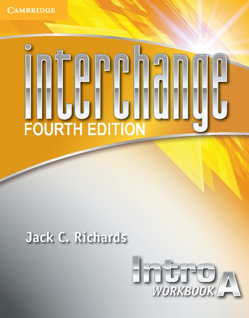 Interchange 4th Edition Intro Workbook A