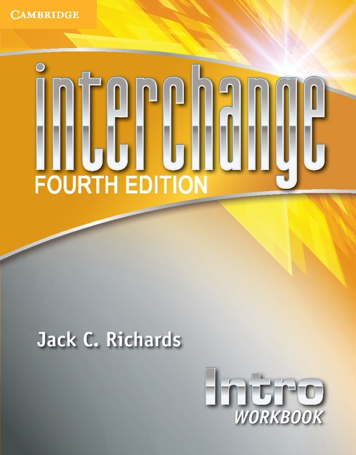 Interchange 4th Edition Intro Workbook