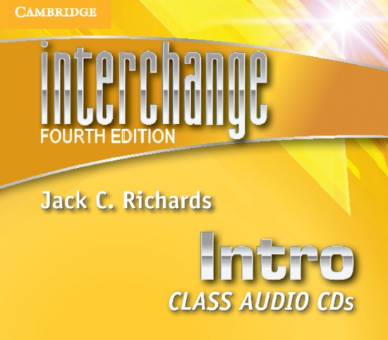 Interchange 4th Edition Intro Class Audio CDs (3)
