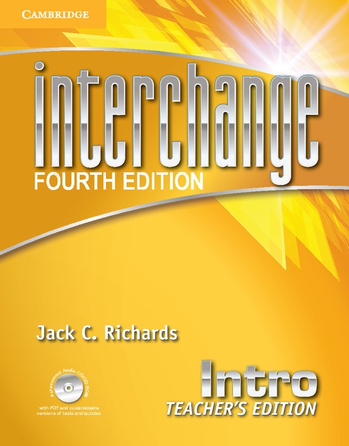 Interchange 4th Edition Intro Teacher´s Edition with Assessment Audio CD/CD-ROM