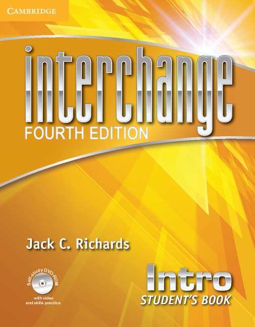 Interchange 4th Edition Intro Student´s Book with Self-study DVD-ROM and Online Workbook Pack