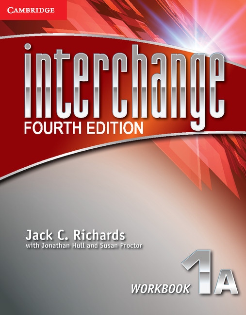 Interchange 4th Edition Level 1 Workbook A