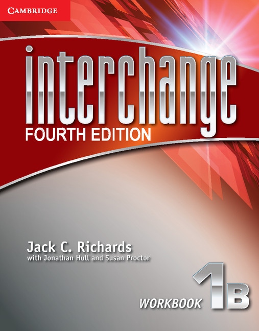 Interchange 4th Edition Level 1 Workbook B