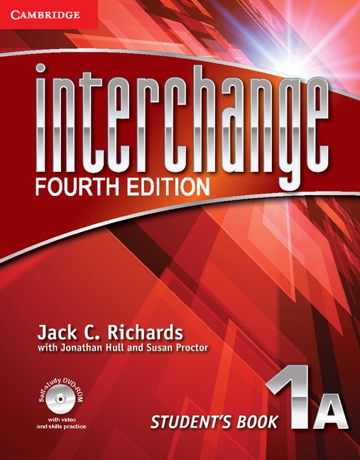 Interchange 4th Edition Level 1 Student´s Book A with Self-study DVD-ROM