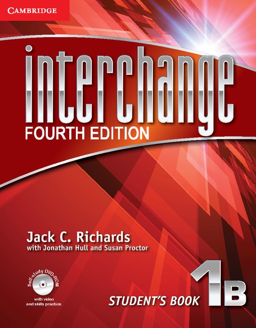 Interchange 4th Edition Level 1 Student´s Book B with Self-study DVD-ROM
