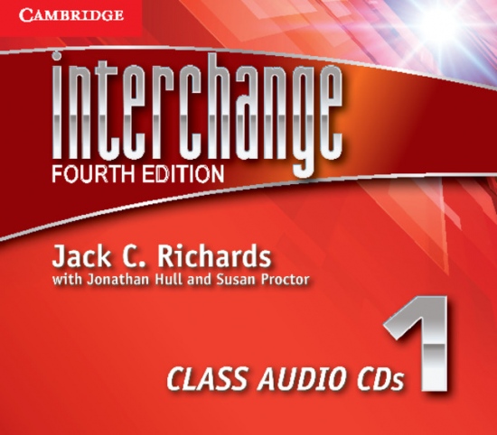 Interchange 4th Edition Level 1 Class Audio CDs (3)