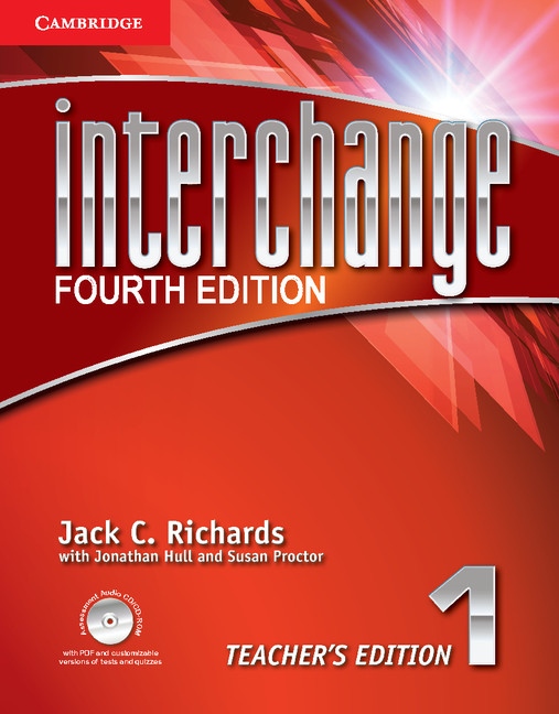 Interchange 4th Edition Level 1 Teacher´s Edition with Assessment Audio CD/CD-ROM