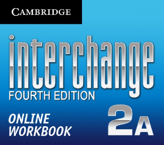Interchange 4th edition Level 2 Online Workbook A (Standalone for Students)