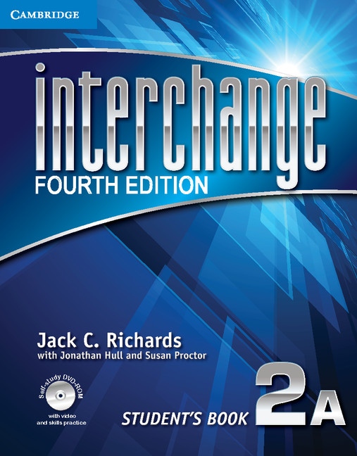 Interchange 4th edition Level 2 Student´s Book A with Self-study DVD-ROM