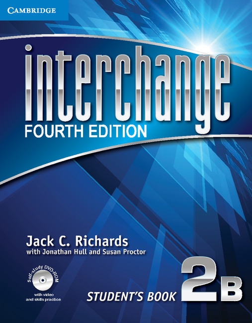 Interchange 4th edition Level 2 Student´s Book B with Self-study DVD-ROM