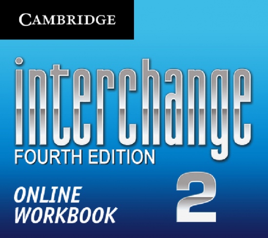 Interchange 4th edition Level 2 Online Workbook (Standalone for Students)