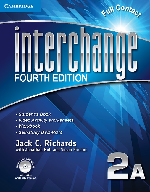 Interchange 4th edition Level 2 Full Contact A with Self-study DVD-ROM