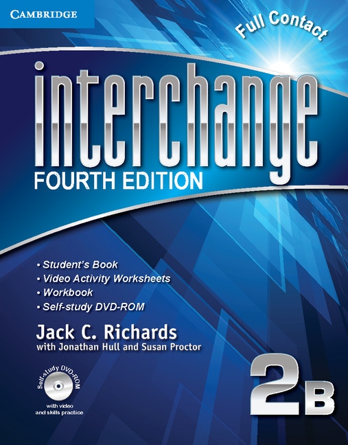 Interchange 4th edition Level 2 Full Contact B with Self-study DVD-ROM