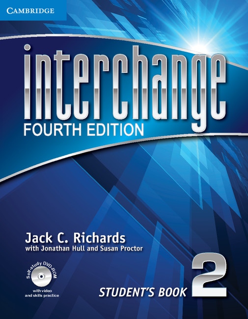 Interchange 4th edition Level 2 Student´s Book with Self-study DVD-ROM