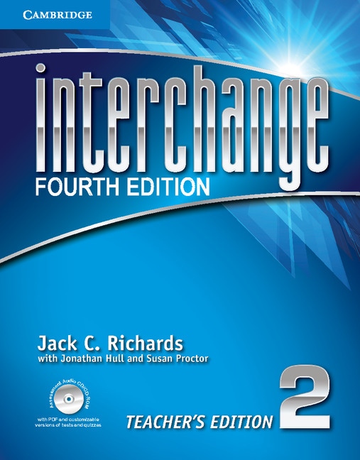 Interchange 4th edition Level 2 Teacher´s Edition with Assessment Audio CD/CD-ROM