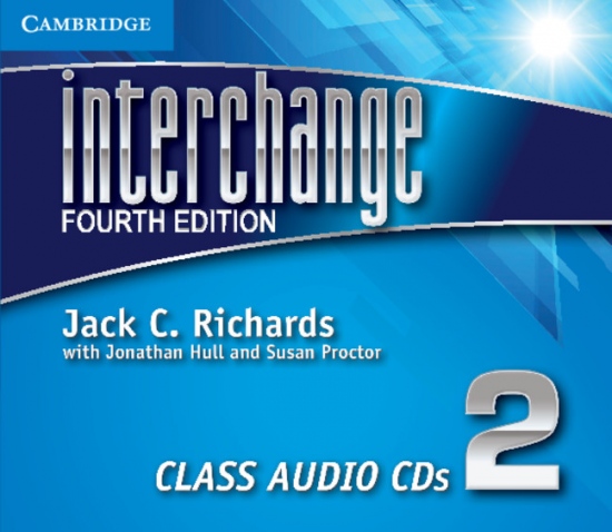 Interchange 4th edition Level 2 Class Audio CDs (3)