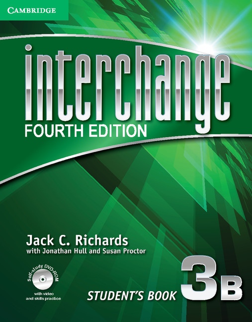 Interchange 4th Edition Level 3 Student´s Book B with Self-study DVD-ROM