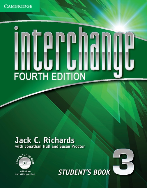 Interchange 4th Edition Level 3 Student´s Book with Self-study DVD-ROM