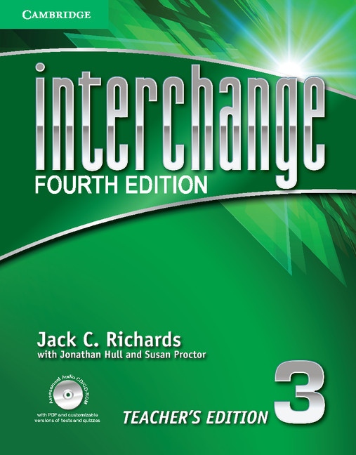 Interchange 4th Edition Level 3 Teacher´s Edition with Assessment Audio CD/CD-ROM