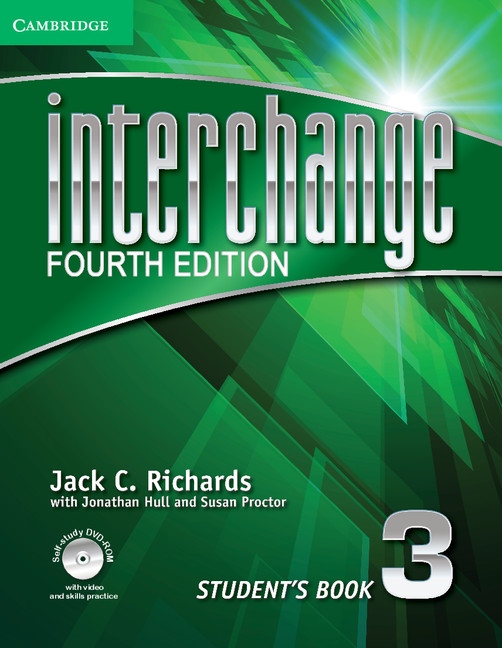 Interchange 4th Edition Level 3 Student´s Book with Self-study DVD-ROM and Online Workbook Pack
